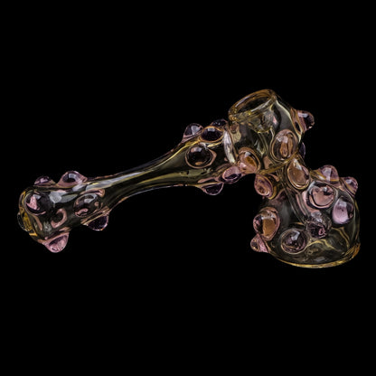 Smoke Cartel Fumed Dots Hammer Bubbler - 5 in.