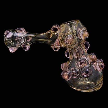 Smoke Cartel Fumed Dots Hammer Bubbler - 5 in.