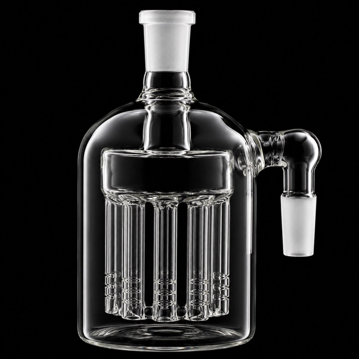 Smoke Cartel 12 Arm Tree Perc Ash Catcher - 90 degree - 14mm