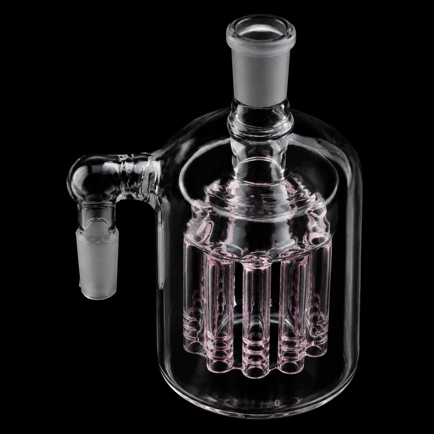 Smoke Cartel 12 Arm Tree Perc Ash Catcher - 90 degree - 14mm
