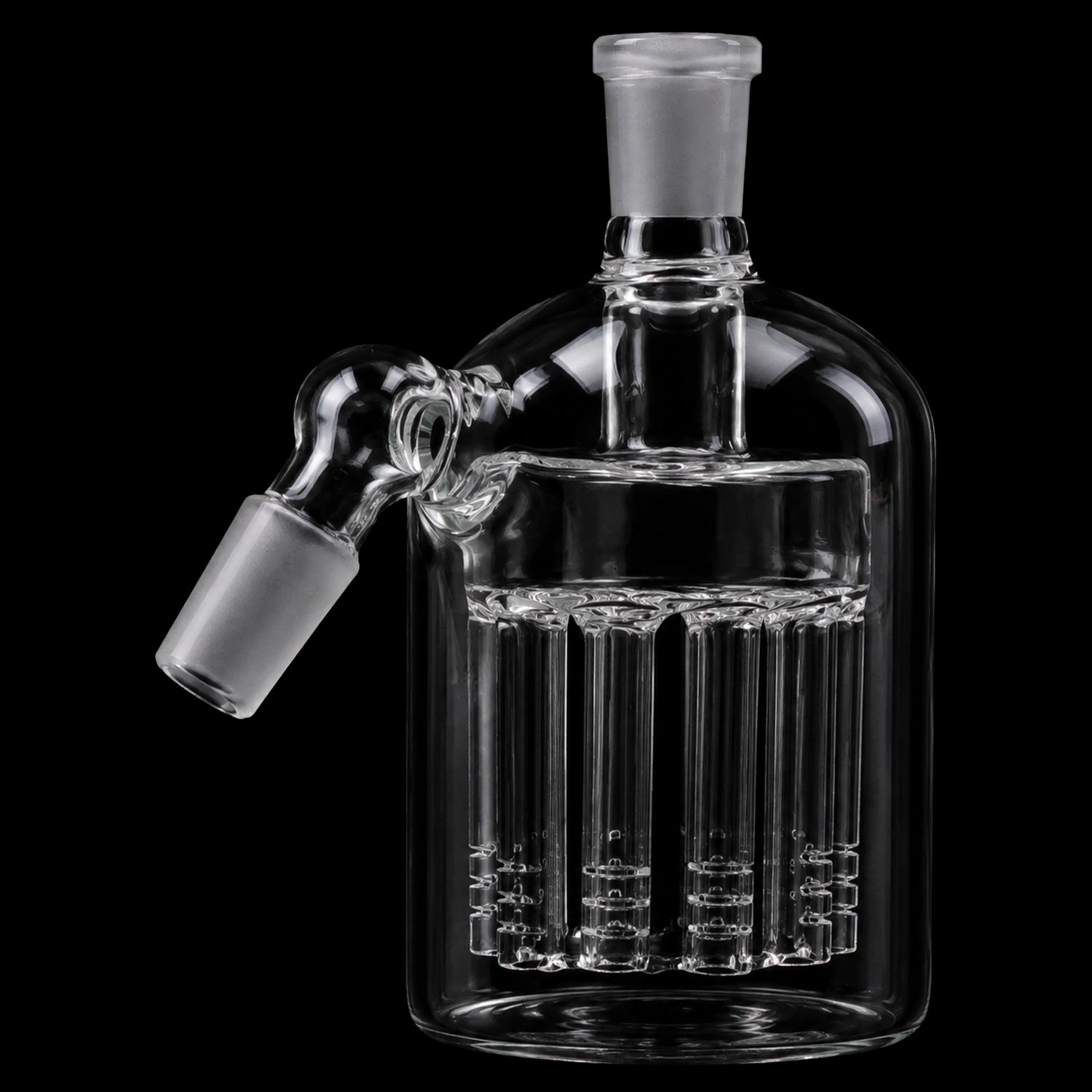 Smoke Cartel 12 Arm Tree Perc Ash Catcher - 45 degree - 14mm
