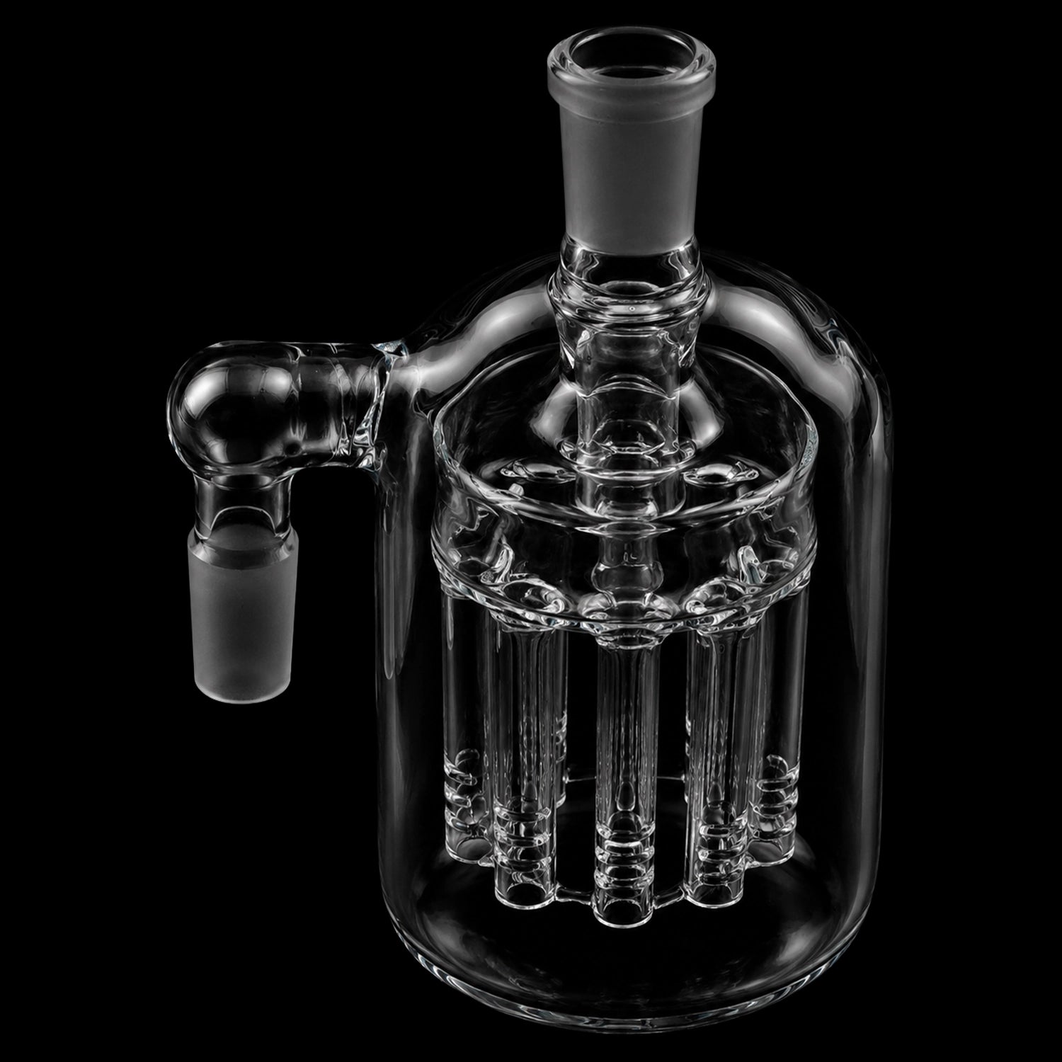 Smoke Cartel 12 Arm Tree Perc Ash Catcher - 45 degree - 14mm