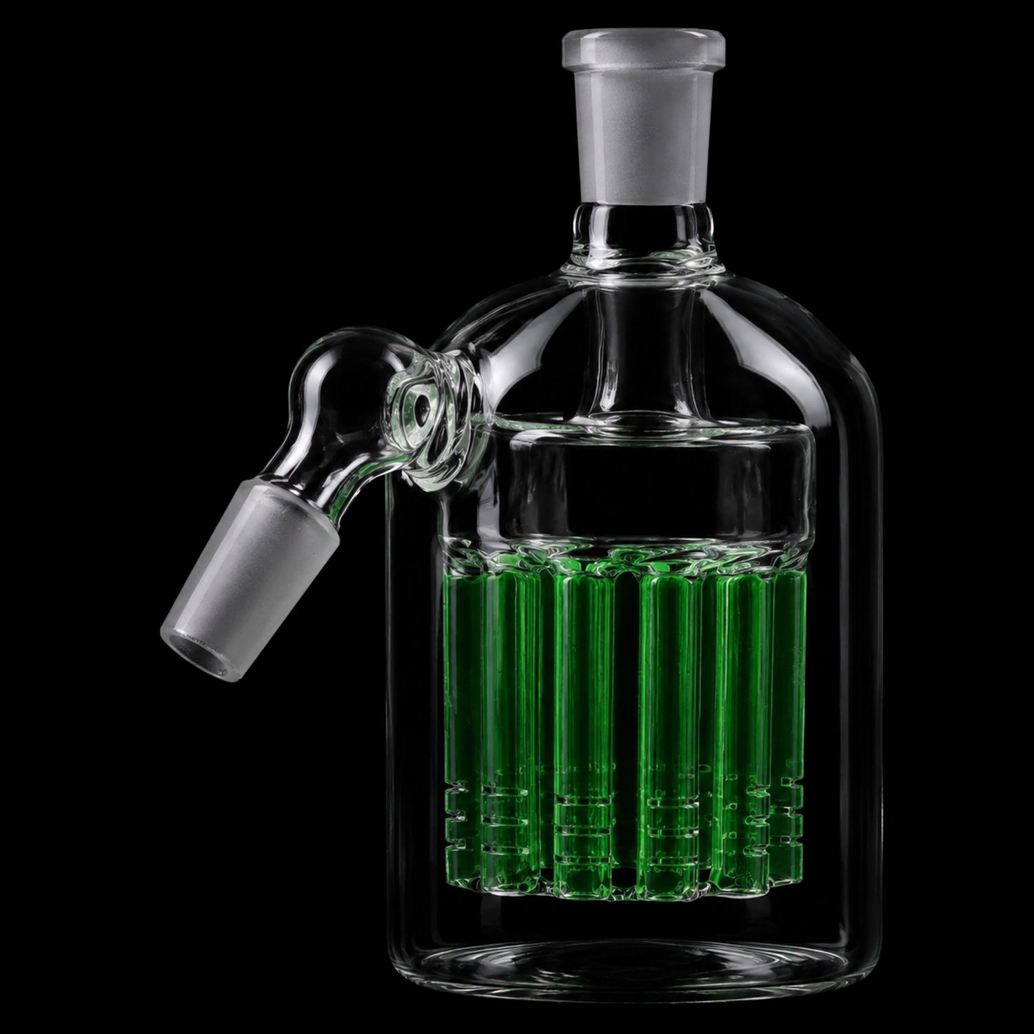 Smoke Cartel 12 Arm Tree Perc Ash Catcher - 45 degree - 14mm