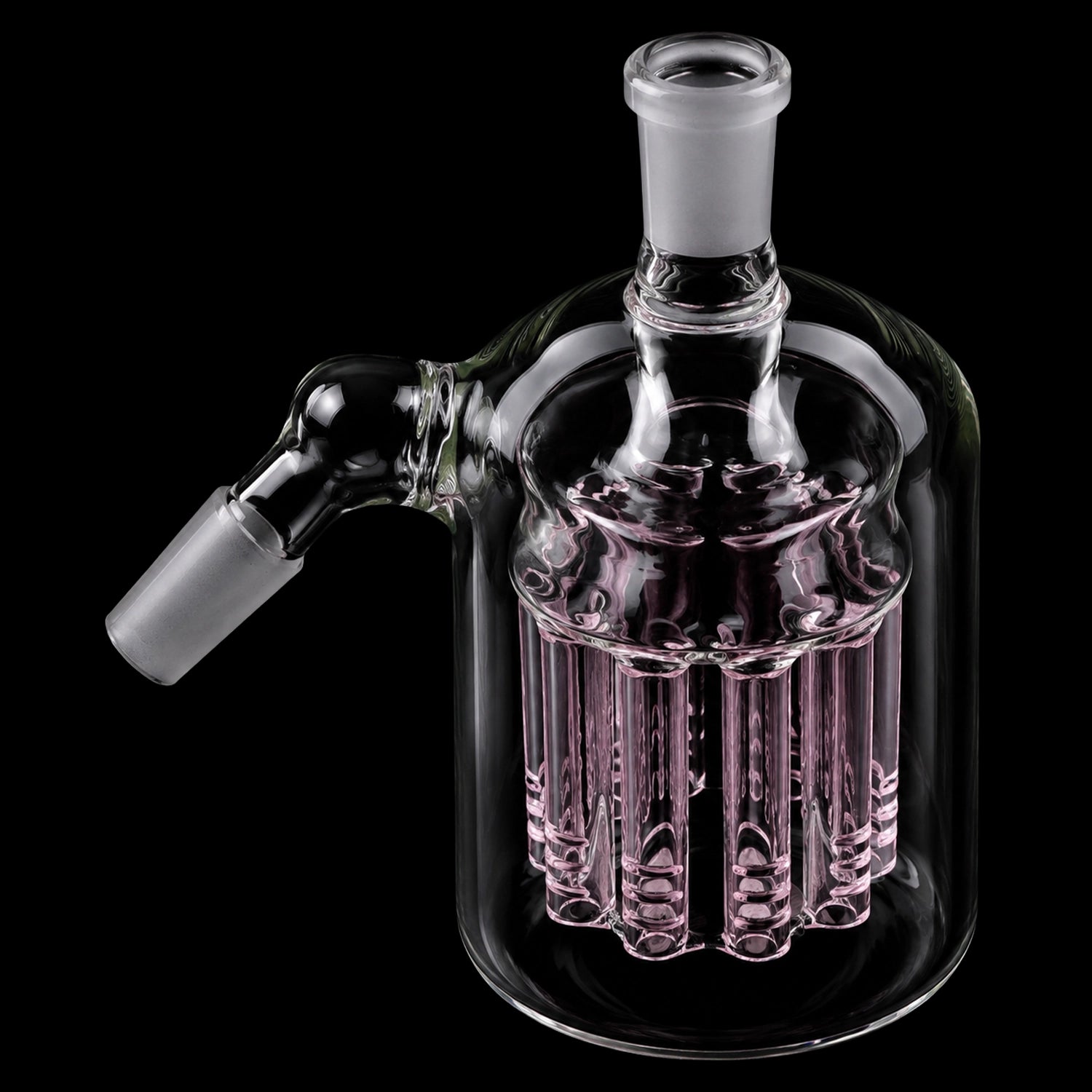 Smoke Cartel 12 Arm Tree Perc Ash Catcher - 45 degree - 14mm