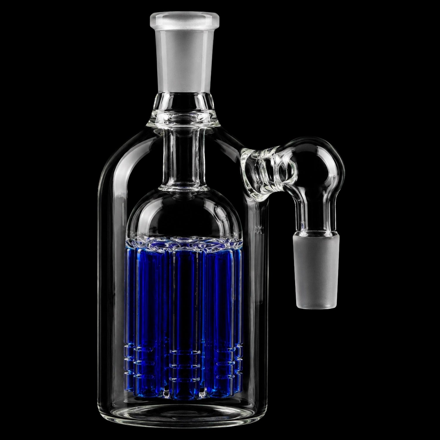 Smoke Cartel 8 Arm Tree Perc Ash Catcher - 90 degree - 14mm