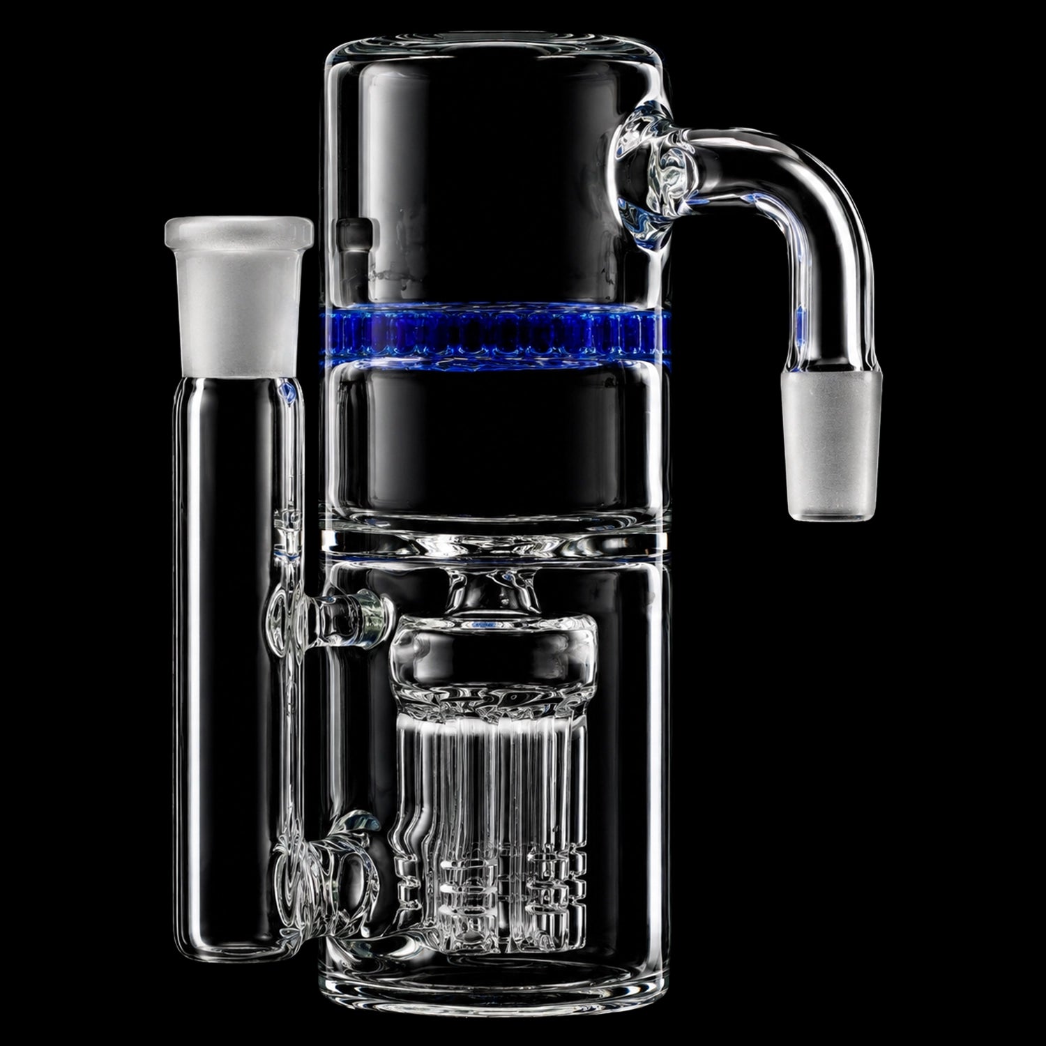 Smoke Cartel 8 Arm Tree Perc Ash Catcher - 45 degree - 14mm