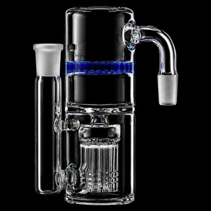 Smoke Cartel 8 Arm Tree Perc Ash Catcher - 45 degree - 14mm