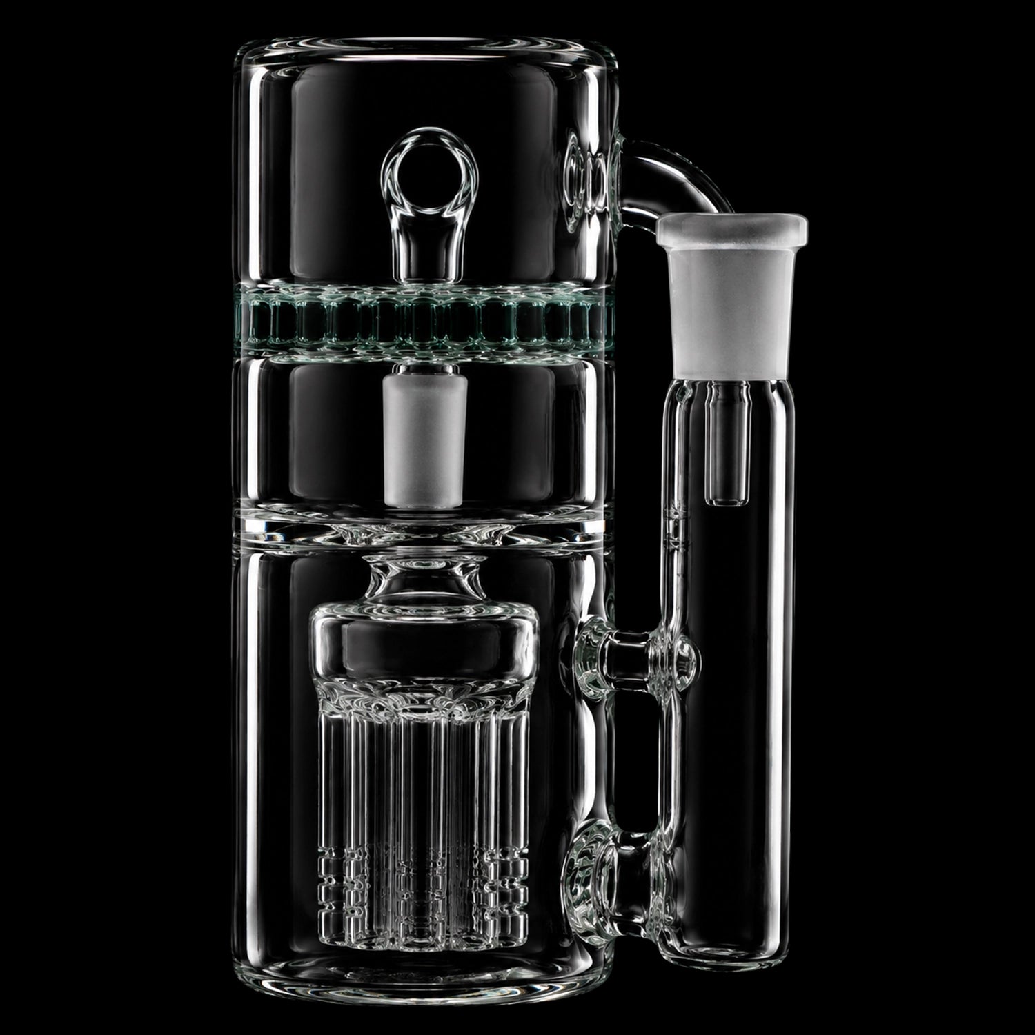 Smoke Cartel 8 Arm Tree Perc Ash Catcher - 45 degree - 14mm