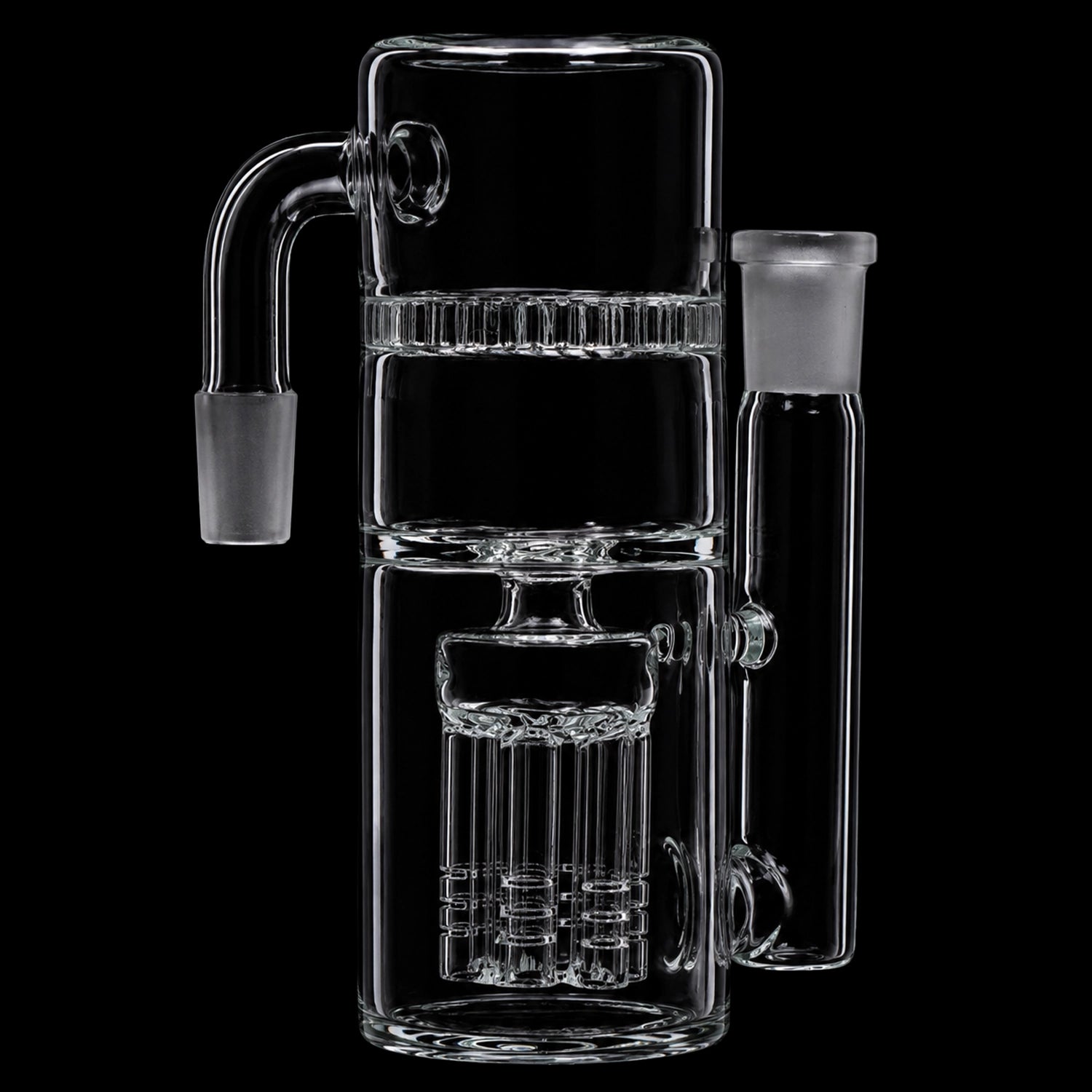 Smoke Cartel 8 Arm Tree Perc Ash Catcher - 45 degree - 14mm