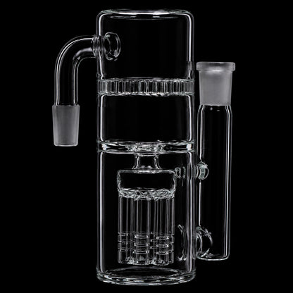 Smoke Cartel 8 Arm Tree Perc Ash Catcher - 45 degree - 14mm
