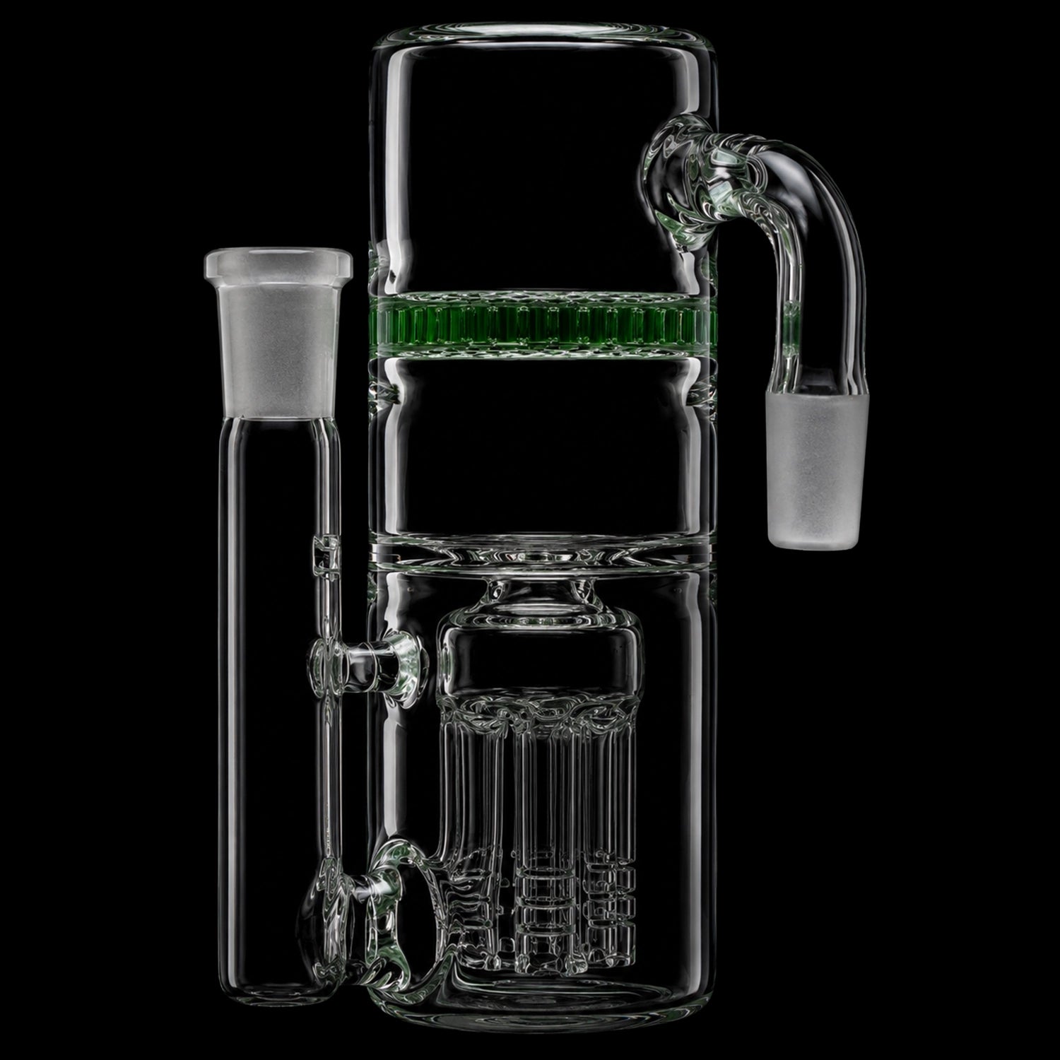 Smoke Cartel 8 Arm Tree Perc Ash Catcher - 45 degree - 14mm