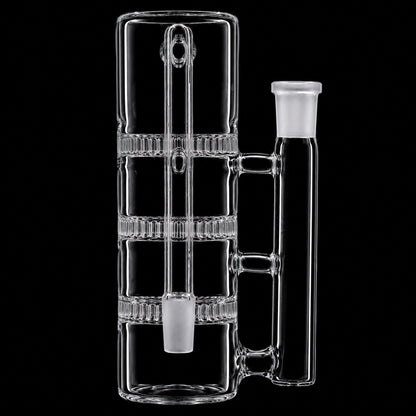 Smoke Cartel Triple Honeycomb Ash Catcher - 90 degree - 14mm