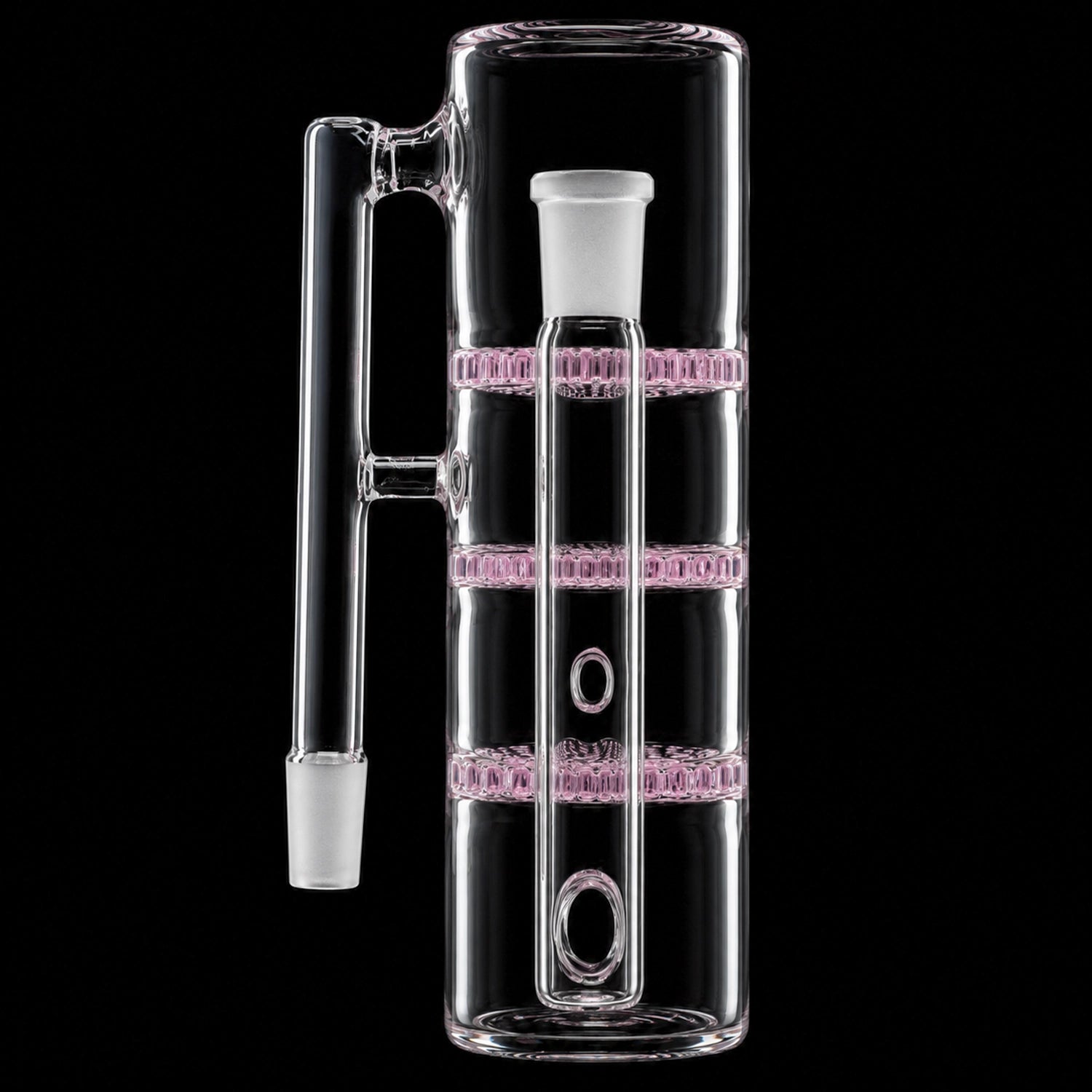 Smoke Cartel Triple Honeycomb Ash Catcher - 90 degree - 14mm