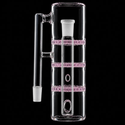 Smoke Cartel Triple Honeycomb Ash Catcher - 90 degree - 14mm