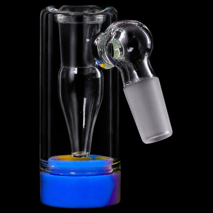 Smoke Cartel Silicone Filter Ash Catcher - 45 degree