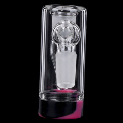 Smoke Cartel Silicone Filter Ash Catcher - 45 degree