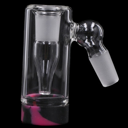 Smoke Cartel Silicone Filter Ash Catcher - 45 degree
