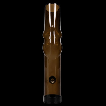 Smoke Cartel Smiling Dark Green Gas Mask
