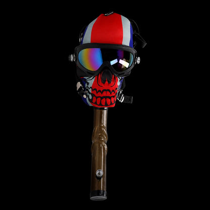 Smoke Cartel Smiling Patriotic Gas Mask