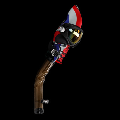 Smoke Cartel Smiling Patriotic Gas Mask