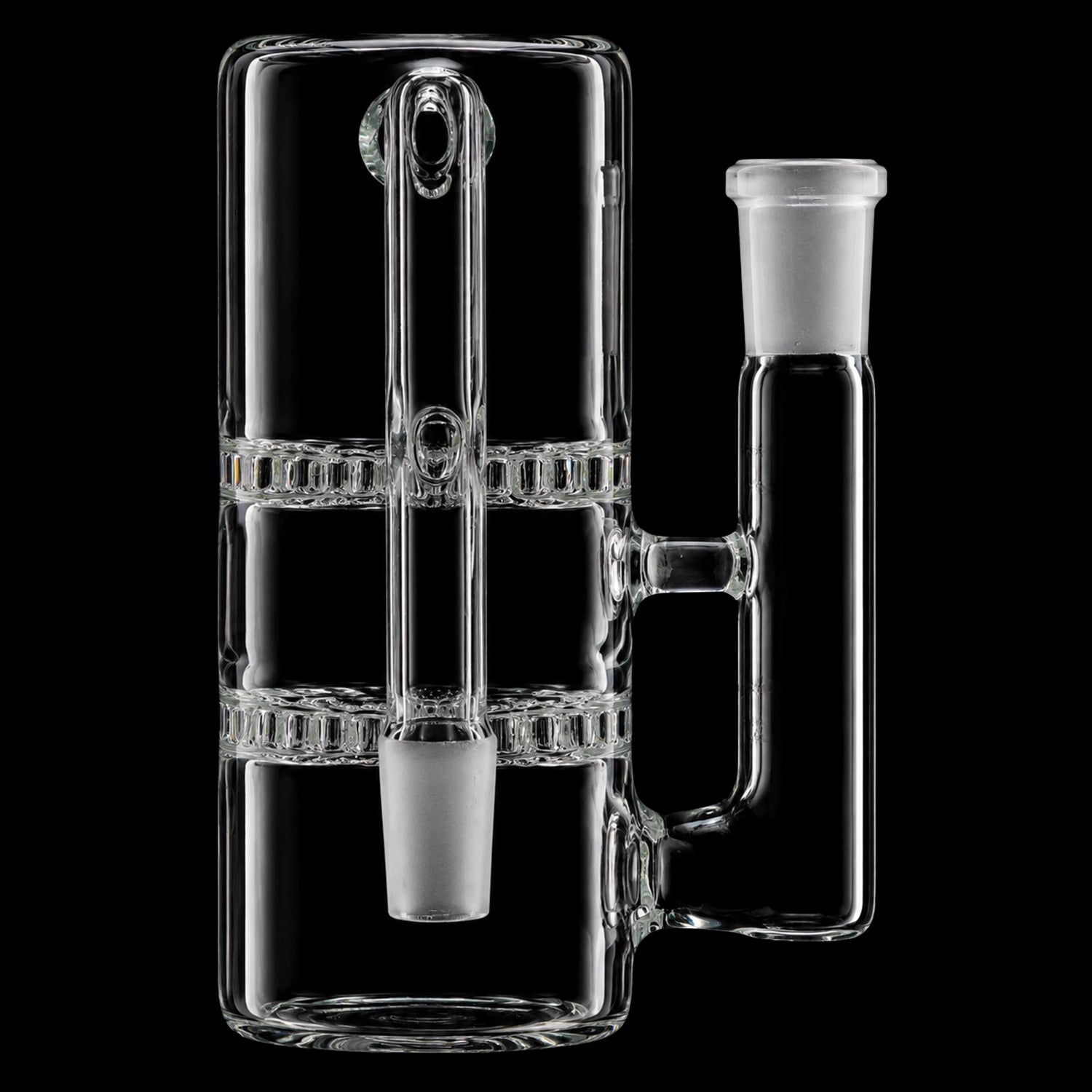 Smoke Cartel Honeycomb Ash Catcher - 90 degree - 14mm