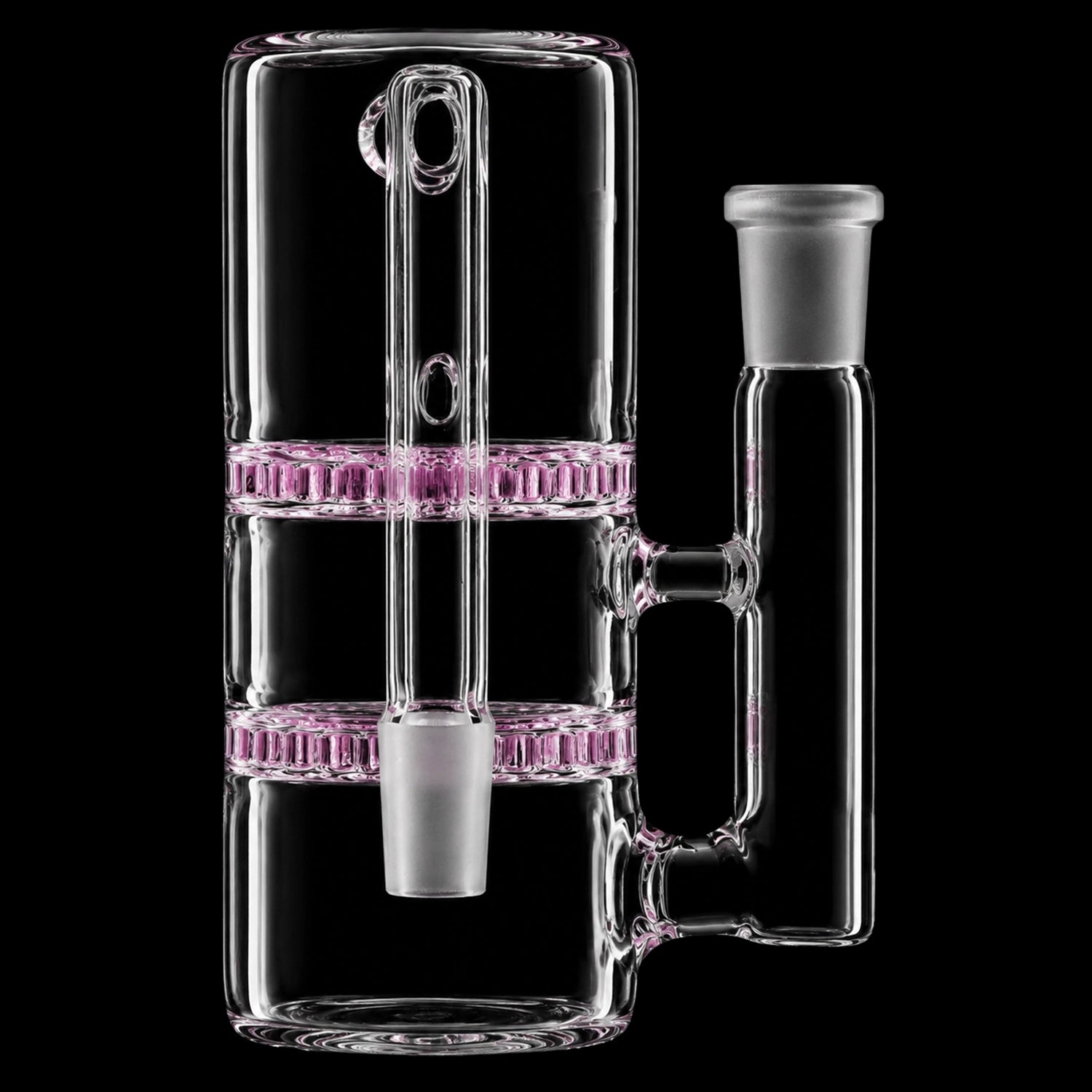 Smoke Cartel Honeycomb Ash Catcher - 90 degree - 14mm
