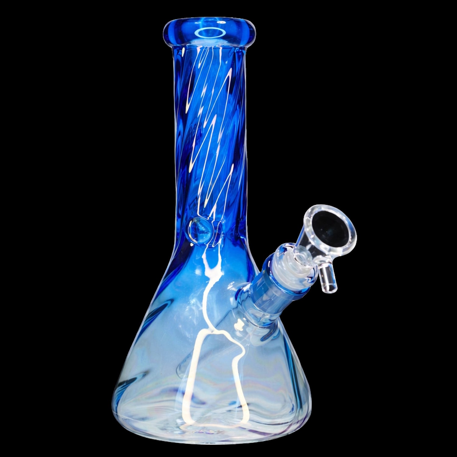Smoke Cartel Twisted Beaker Bong - 8 in.