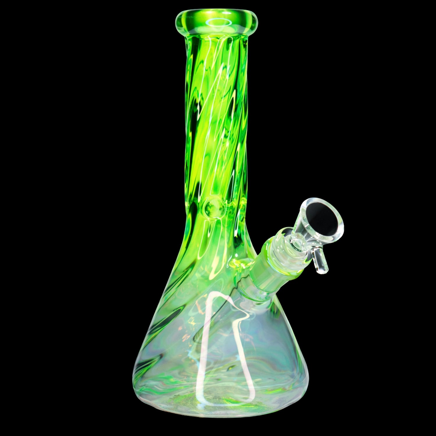 Smoke Cartel Twisted Beaker Bong - 8 in.