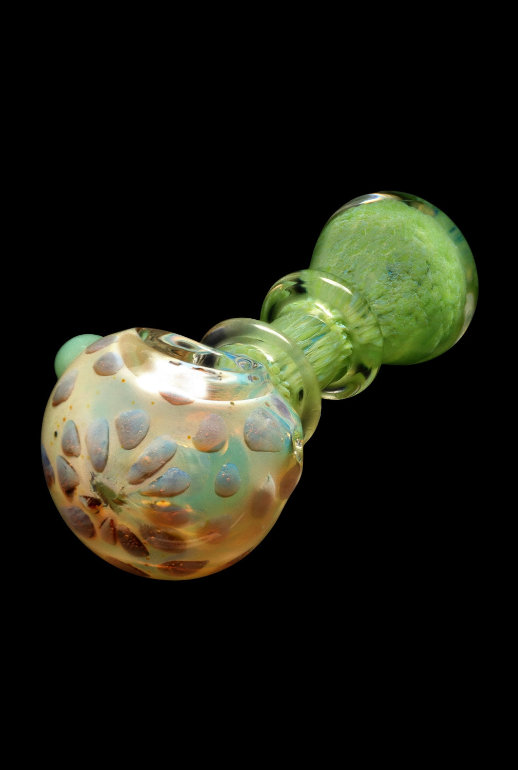 Smoke Cartel Colourful Spoon with Grips Pipe