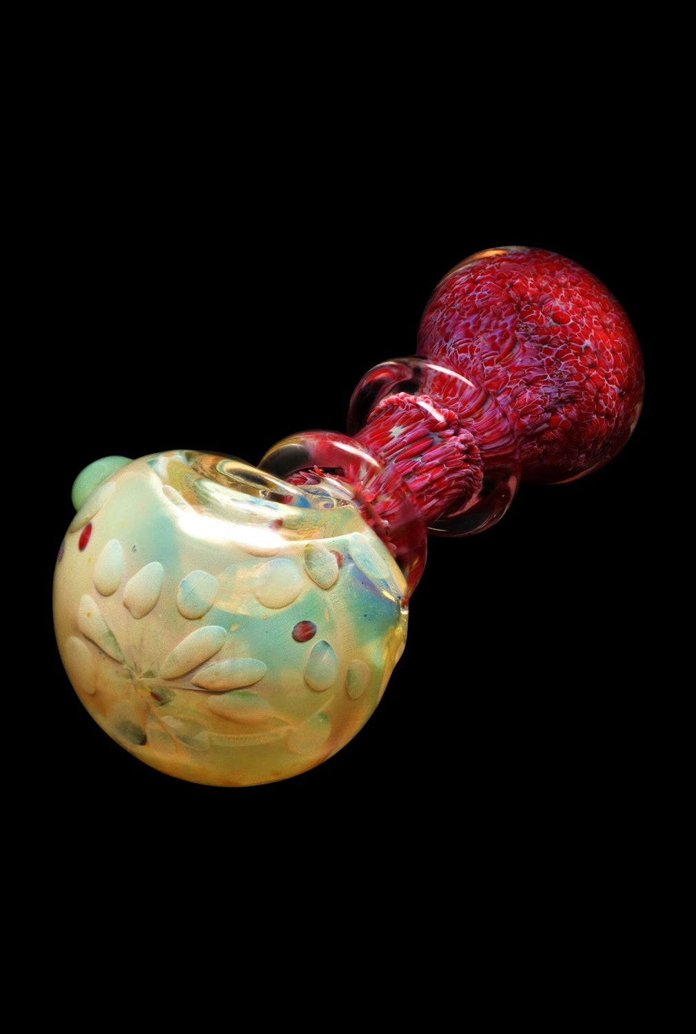 Smoke Cartel Colourful Spoon with Grips Pipe