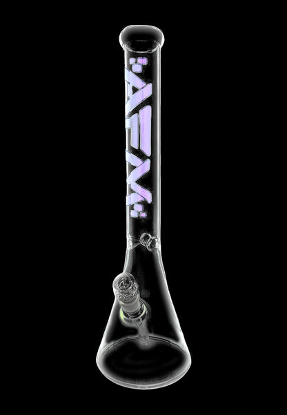 AFM Glass Classic Clear Glass Beaker Bong 5mm