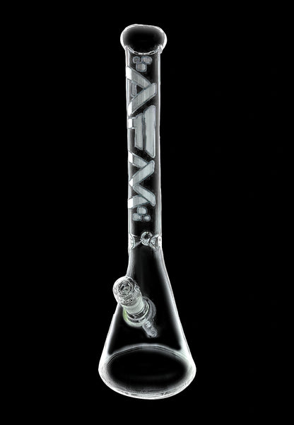 AFM Glass Classic Clear Glass Beaker Bong 5mm
