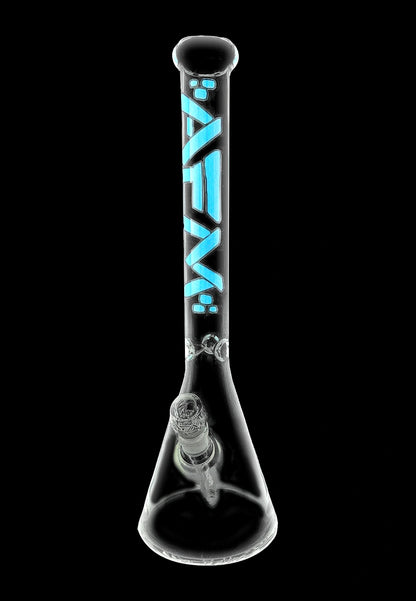 AFM Glass Classic Clear Glass Beaker Bong 5mm