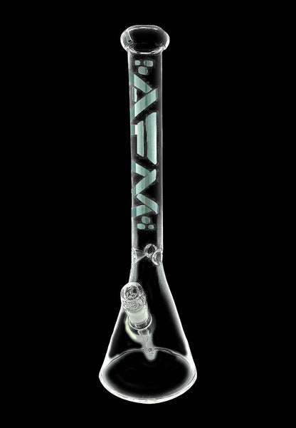 AFM Glass Classic Clear Glass Beaker Bong 5mm