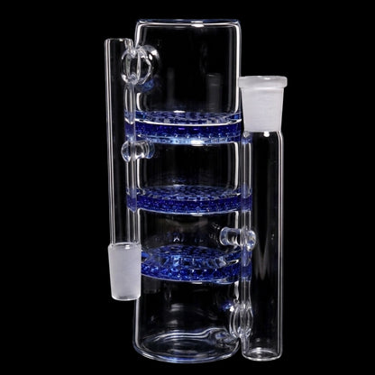 Smoke Cartel Triple Honeycomb Ash Catcher - 90 degree - 14mm