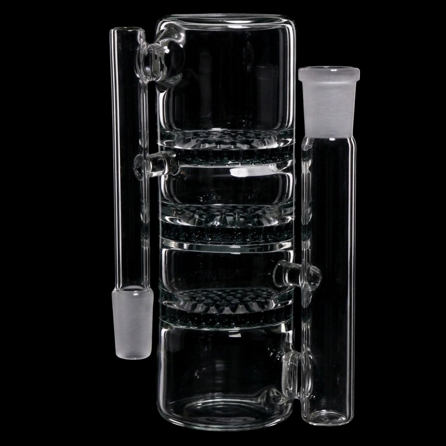 Smoke Cartel Triple Honeycomb Ash Catcher - 90 degree - 14mm
