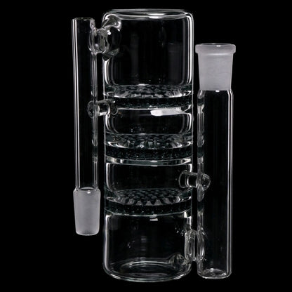 Smoke Cartel Triple Honeycomb Ash Catcher - 90 degree - 14mm