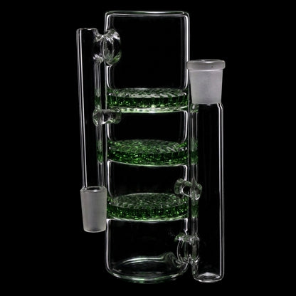 Smoke Cartel Triple Honeycomb Ash Catcher - 90 degree - 14mm