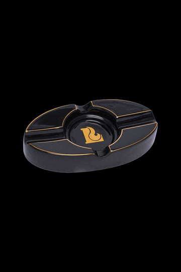 Lucienne Black Oval Ashtray - Lucienne Black Oval Ashtray