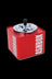 Fujima Ashbox Metal Spinning Ashtray - Fujima Ashbox Metal Spinning Ashtray
