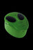 Fujima Green Alien Covered Ashtray - Fujima Green Alien Covered Ashtray