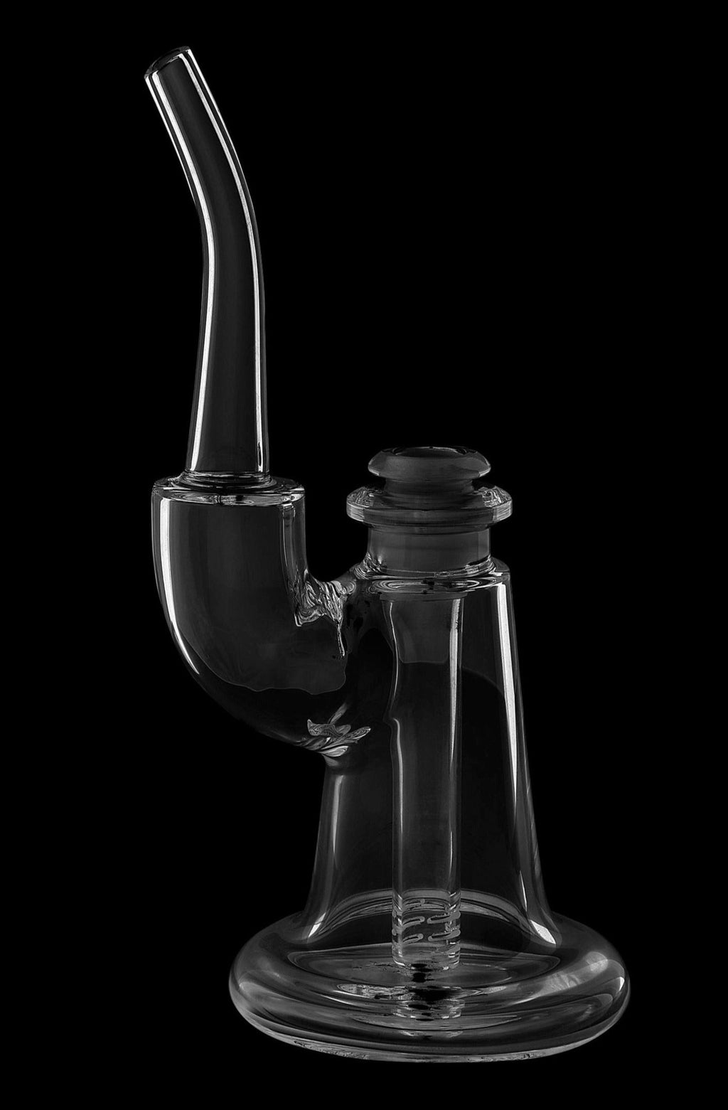 Art of Smoke High Tea Bubbler - Handheld Glass Bubbler