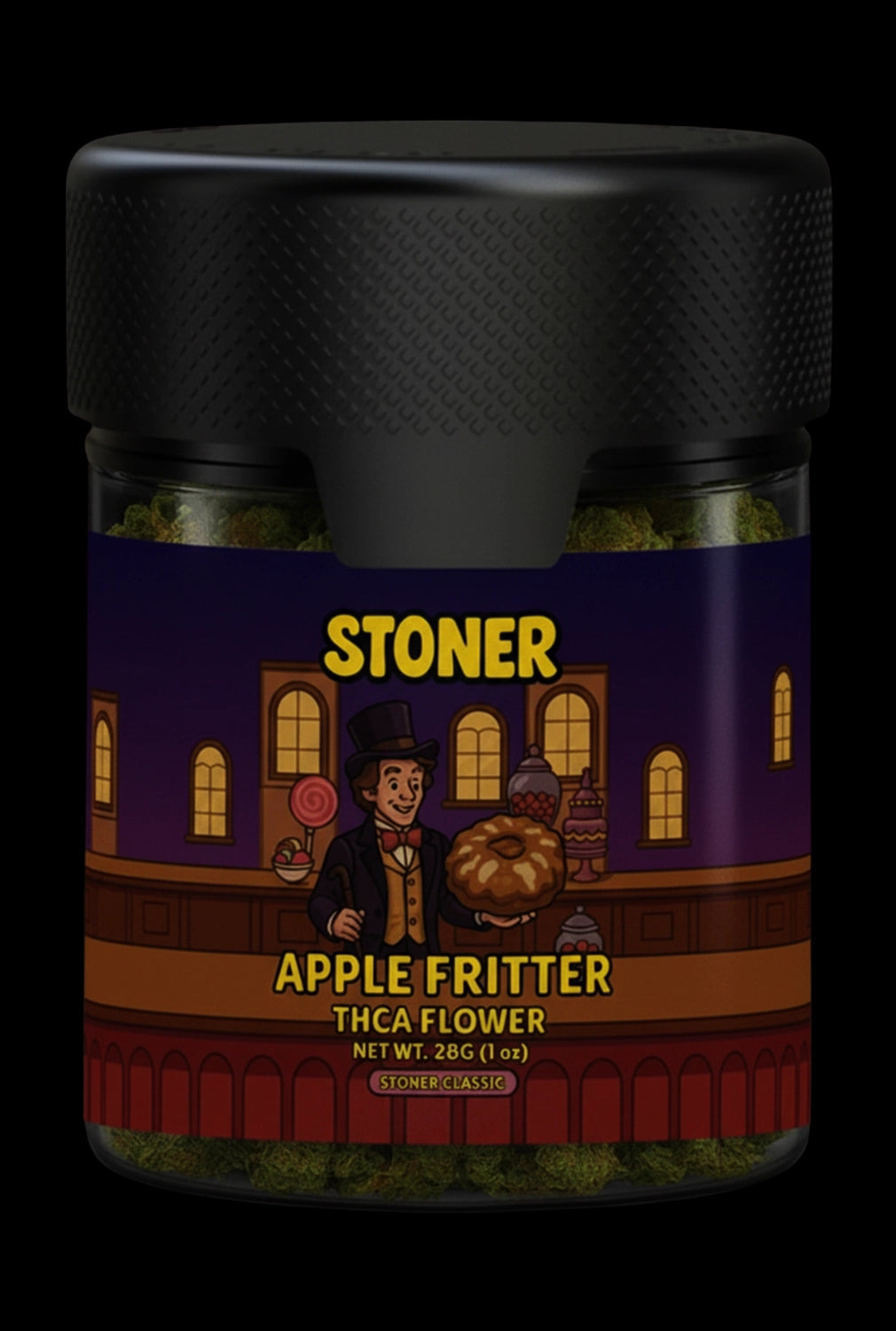 Stoner Apple Fritter THCA Flower - Stoner Classic