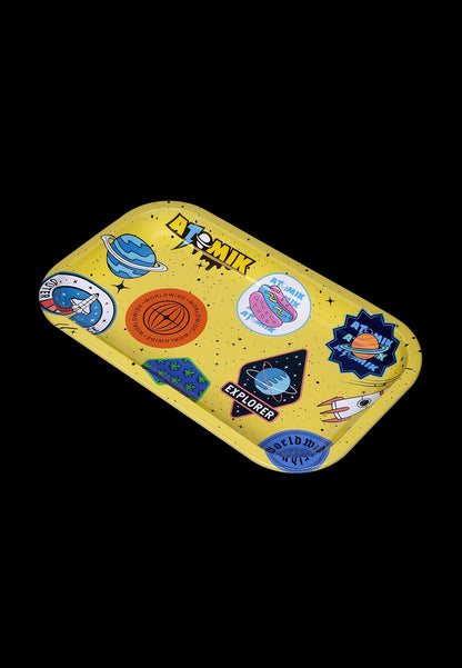 Atomik Rolling Tray - Medium
