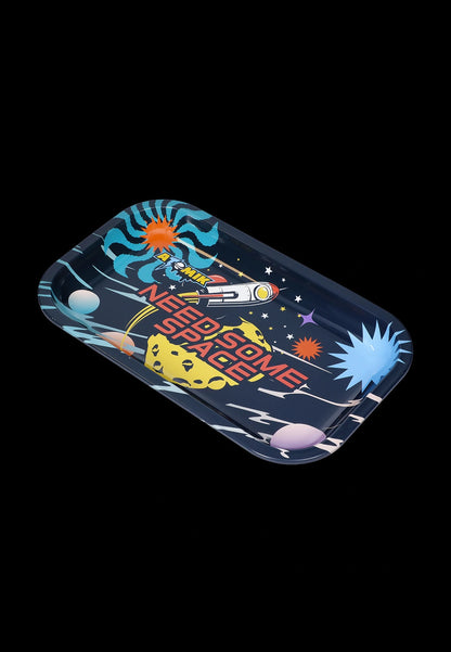 Atomik Rolling Tray - Medium