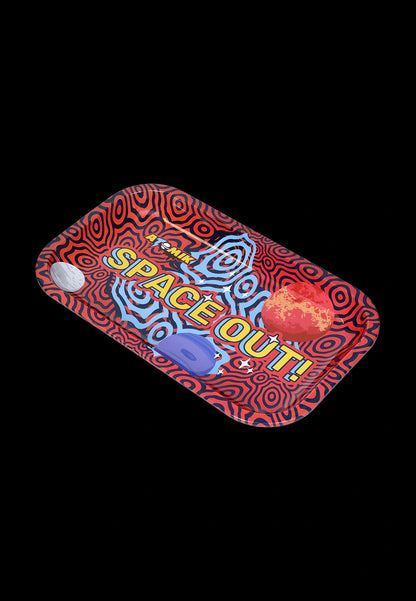 Atomik Rolling Tray - Medium