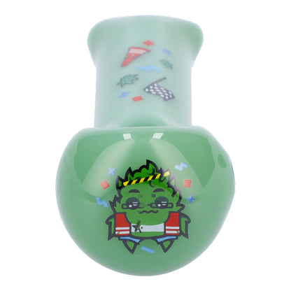 Wido 4" Sour Diesel Hand Pipe - Milky Green