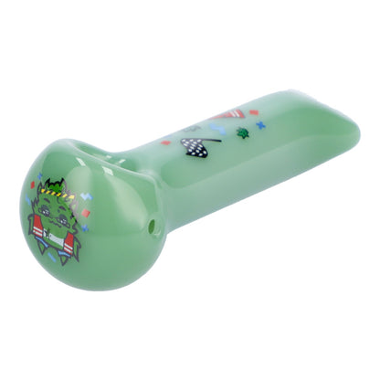 Wido 4" Sour Diesel Hand Pipe - Milky Green