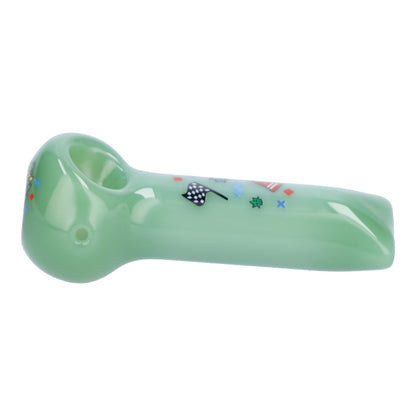 Wido 4" Sour Diesel Hand Pipe - Milky Green