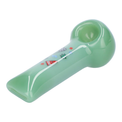 Wido 4" Sour Diesel Hand Pipe - Milky Green